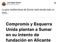 Sumar no est&aacute; yendo del todo bien