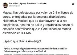 Una m&aacute;s de Ayuso