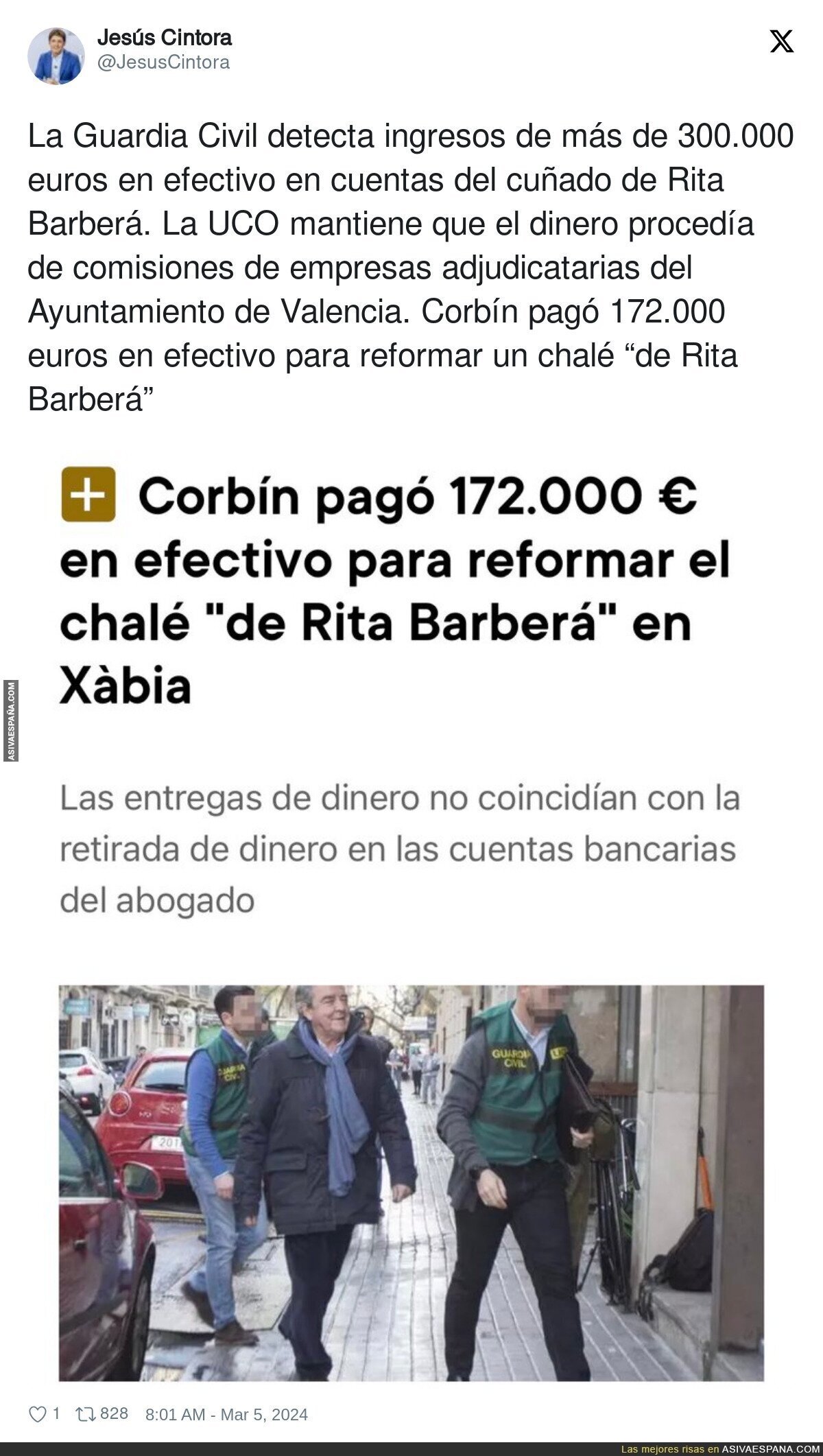 Vaya que tenemos aquí con el cuñado de Rita Barberá...