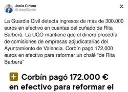 Vaya que tenemos aqu&iacute; con el cu&ntilde;ado de Rita Barber&aacute;...