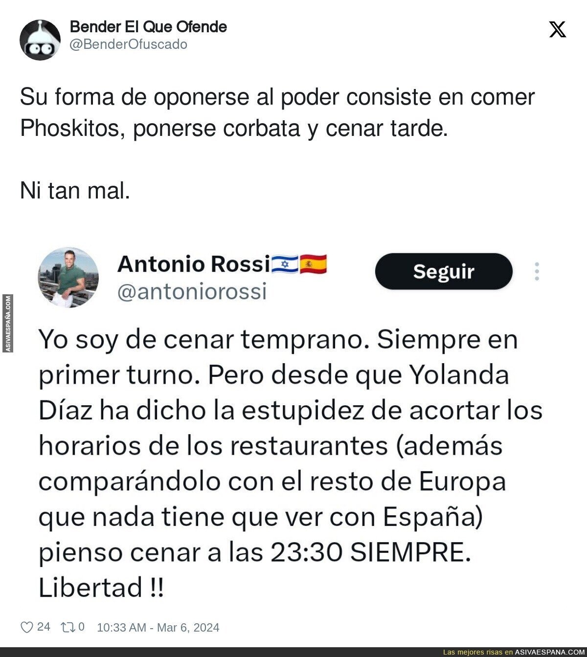 La rebelión de la derecha