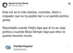 El nivel del PP es lamentable a altas horas de la madrugada