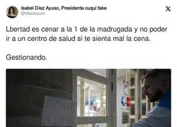 Todo normal en Madrid