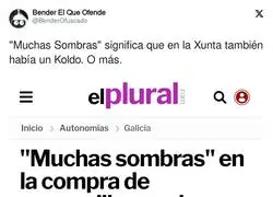 No solo hab&iacute;a un Koldo