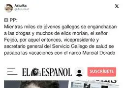 El pasado oscuro de Feij&oacute;o que nunca se deber&iacute;a olvidar