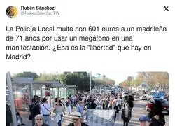 En Madrid te quieren callado