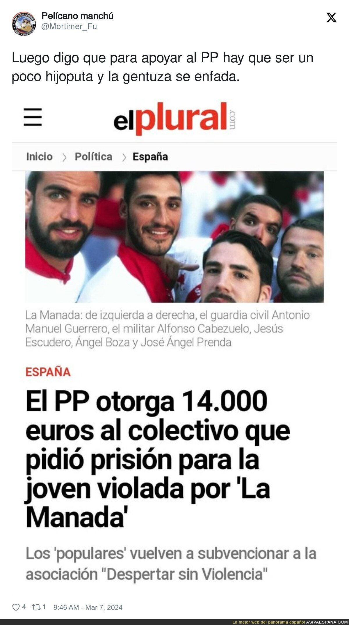 Así están las cosas en el PP