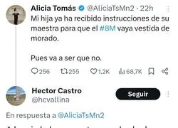 La indignaci&oacute;n de unos padres el 8M