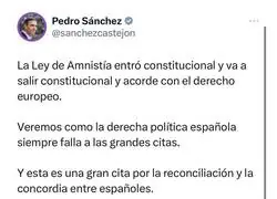 As&iacute; es como Pedro S&aacute;nchez ha cambiado de opini&oacute;n