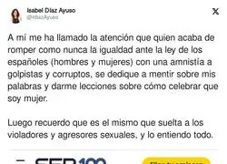 Ayuso responde a Pedro S&aacute;nchez con dureza