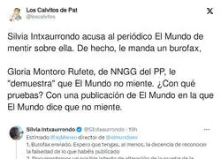 As&iacute; contraataca la derecha, con m&aacute;s mentiras