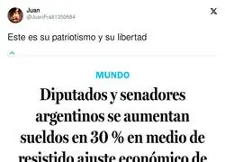 La derecha funciona siempre as&iacute;