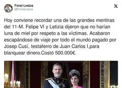 La gran mentira de la Casa Real