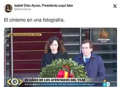 La cara tan dura de Ayuso y Almeida