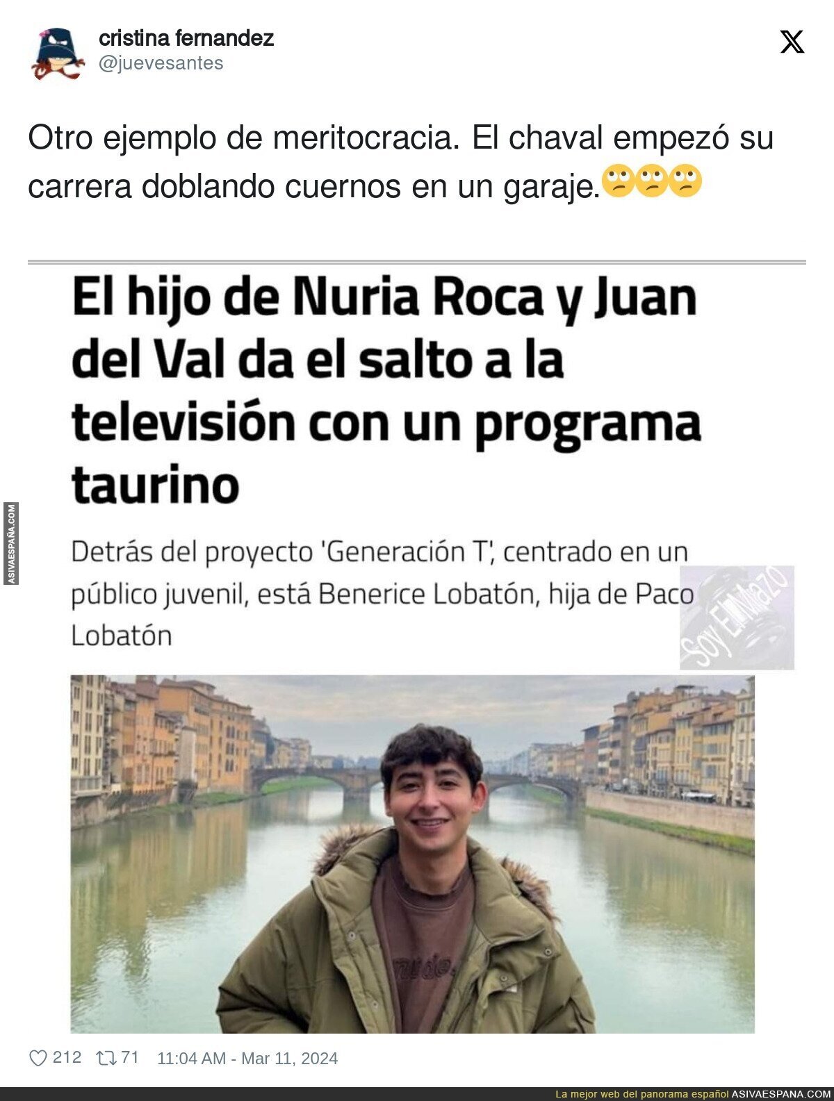 Los hijos de famosos lo tienen bien fácil en la vida