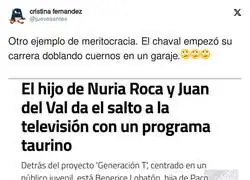 Los hijos de famosos lo tienen bien f&aacute;cil en la vida