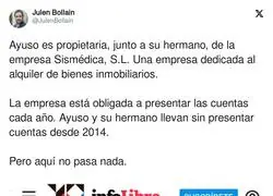 Siguen los esc&aacute;ndalos con Ayuso