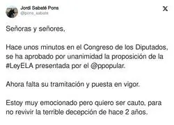 Un gran paso para los enfermos de ELA