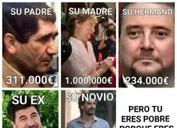 Todos se enriquecen al lado de Ayuso