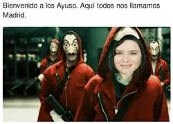 La banda criminal que hay en Madrid