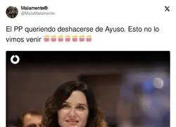 Hay alguien que quiere fuera a Ayuso