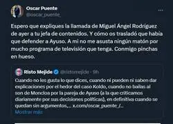 Oye Risto, &iquest;qu&eacute; hay de esto?