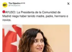 Ayuso lo niega todo