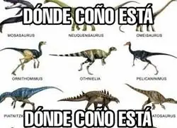 Una especie desconocida