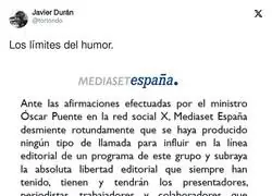 Mediaset se r&iacute;e de la gente con la libertad