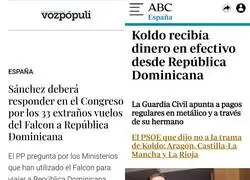 Dos noticias que se leen mejor juntas