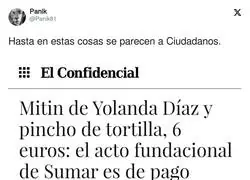 Sumar ha pillado las t&aacute;cticas de Ciudadanos