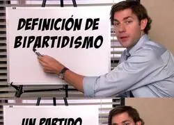 As&iacute; es el bipartidismo