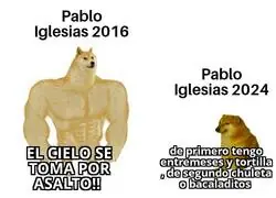 Pablo Iglesias se monta un bar en Lavapi&eacute;s