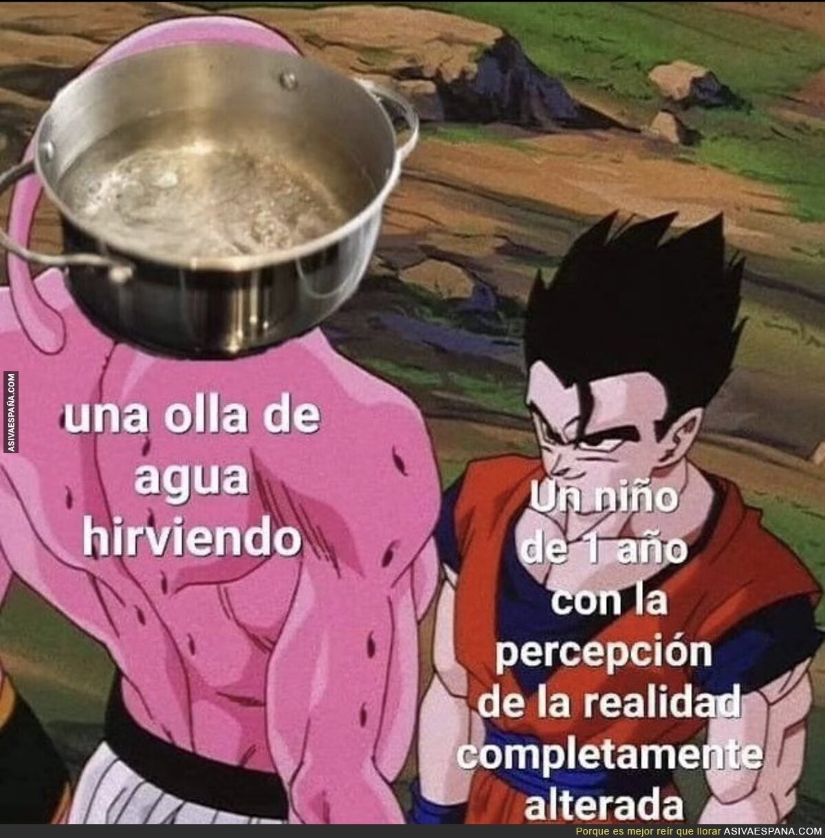 Todo lo percibimos diferente de pequeños