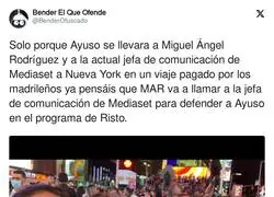 Tenemos unas cosas a veces...