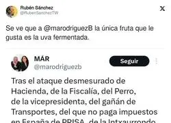 La fruta que gusta mucho a MAR