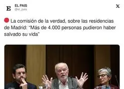 Ayuso debe de pagar por lo que pas&oacute; en las residencias