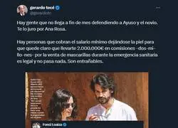 Solidaridad para el Clan Ayuso