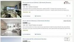 El escandaloso precio de los alquileres en La Barceloneta