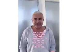 El surrealista anuncio de Jorge Javier V&aacute;zquez en redes sociales