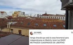 Indignaci&oacute;n por estos pisos en Madrid por unas viviendas que no cumplen lo m&iacute;nimo para habitarlas