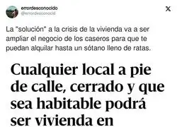 Empieza la rehabilitaci&oacute;n de locales para ser casas