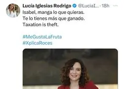 Todo perdonado a Isabel