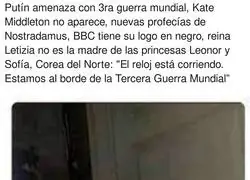 &iquest;Pero qu&eacute; est&aacute; pasando?