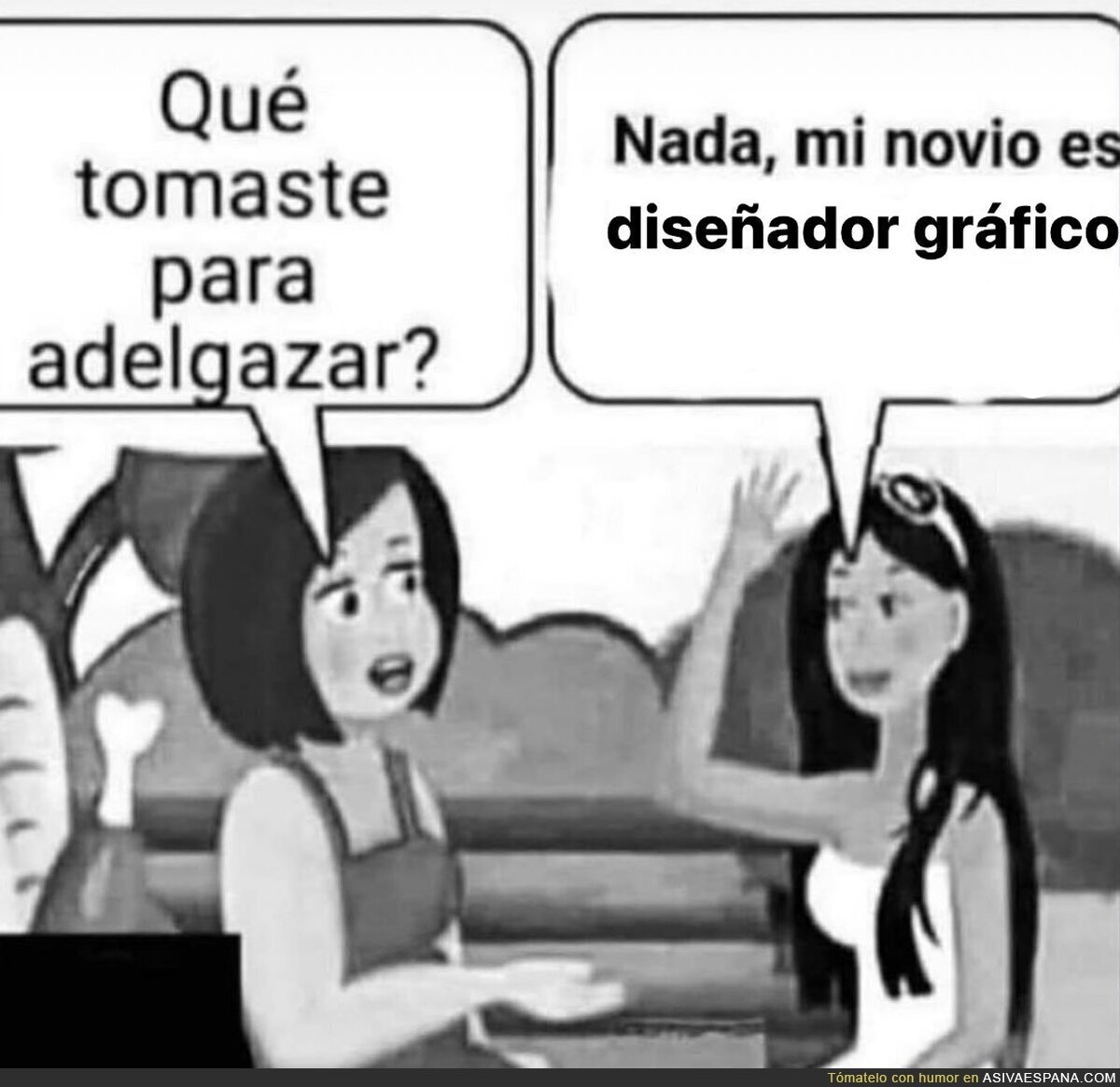 Se pasa mucha hambre