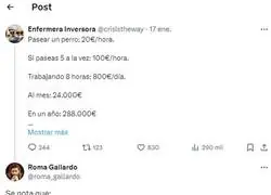 Me llevo un rato riendo solo