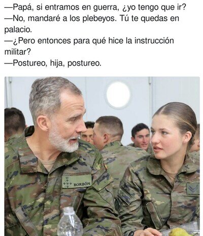 Leonor no entiende nada