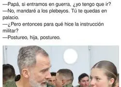 Leonor no entiende nada