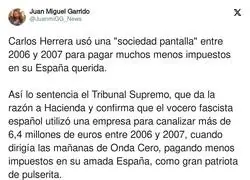 As&iacute; es el patriota de Carlos Herrera