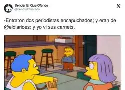 Empez&oacute; a victimizarse